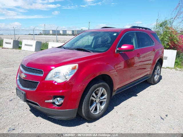2013 Chevrolet Equinox 1lt მანქანა იყიდება აუქციონზე, vin: 2GNALDEK1D6162642, აუქციონის ნომერი: 12626587
