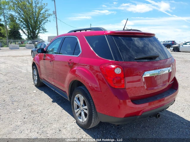 2013 Chevrolet Equinox 1lt მანქანა იყიდება აუქციონზე, vin: 2GNALDEK1D6162642, აუქციონის ნომერი: 12626587