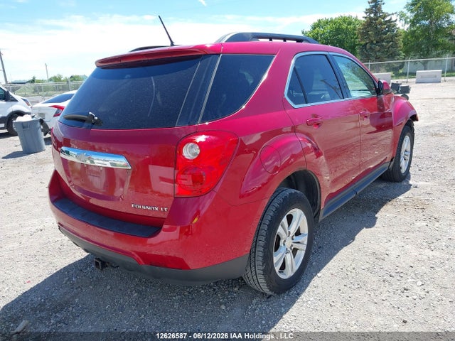 2013 Chevrolet Equinox 1lt მანქანა იყიდება აუქციონზე, vin: 2GNALDEK1D6162642, აუქციონის ნომერი: 12626587