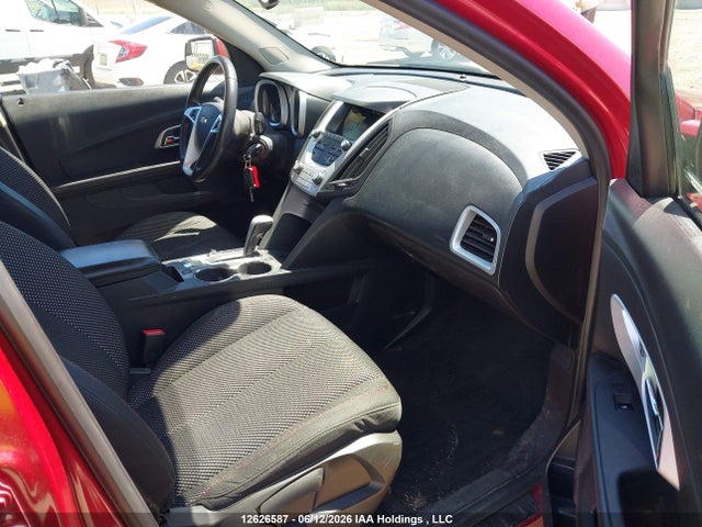 2013 Chevrolet Equinox 1lt მანქანა იყიდება აუქციონზე, vin: 2GNALDEK1D6162642, აუქციონის ნომერი: 12626587