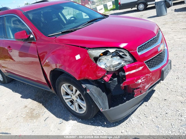 2013 Chevrolet Equinox 1lt მანქანა იყიდება აუქციონზე, vin: 2GNALDEK1D6162642, აუქციონის ნომერი: 12626587
