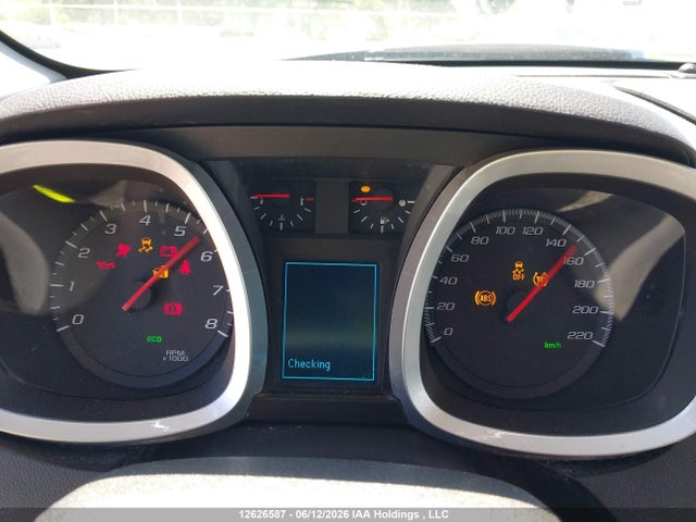 2013 Chevrolet Equinox 1lt მანქანა იყიდება აუქციონზე, vin: 2GNALDEK1D6162642, აუქციონის ნომერი: 12626587