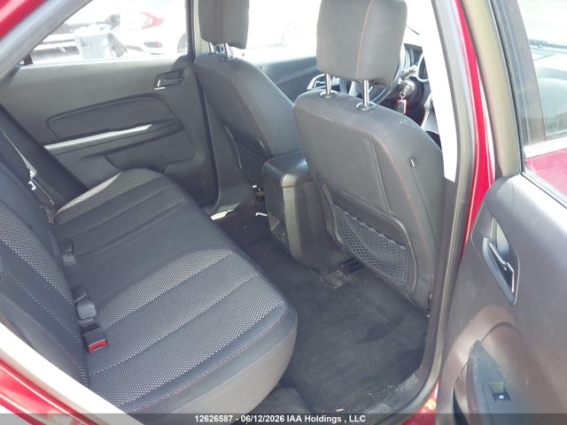 2013 Chevrolet Equinox 1lt მანქანა იყიდება აუქციონზე, vin: 2GNALDEK1D6162642, აუქციონის ნომერი: 12626587