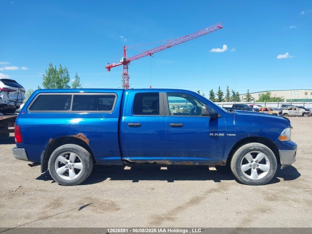 12626591 :رقم المزاد ، 1D3HV18T89S820411 vin ، 2009 Dodge Ram 1500 مزاد بيع