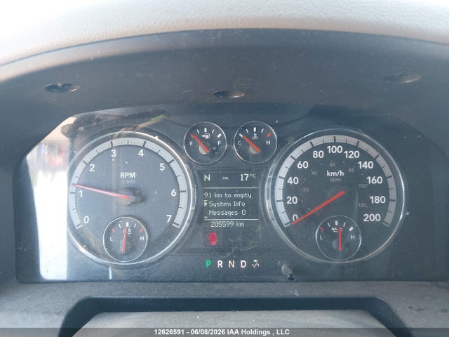12626591 :رقم المزاد ، 1D3HV18T89S820411 vin ، 2009 Dodge Ram 1500 مزاد بيع