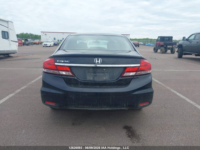 Aukcja sprzedaży 2015 Honda Civic Ex 4dr, vin: 2HGFB2E54FH051124, numer aukcji: 12626593