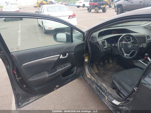 Aukcja sprzedaży 2015 Honda Civic Ex 4dr, vin: 2HGFB2E54FH051124, numer aukcji: 12626593