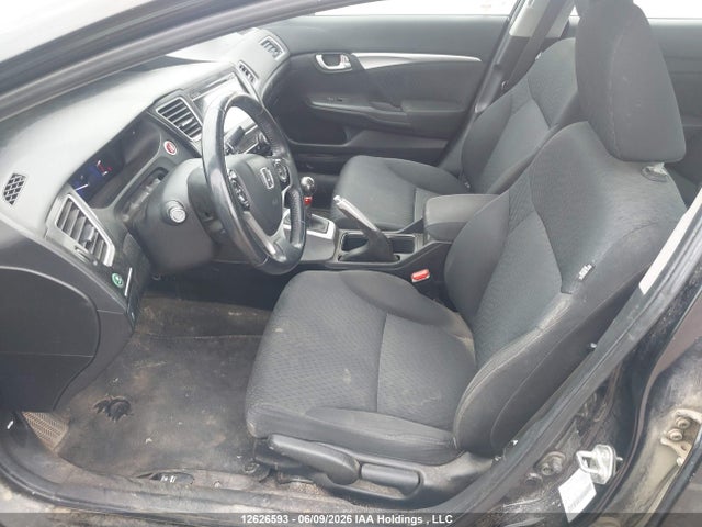 Aukcja sprzedaży 2015 Honda Civic Ex 4dr, vin: 2HGFB2E54FH051124, numer aukcji: 12626593