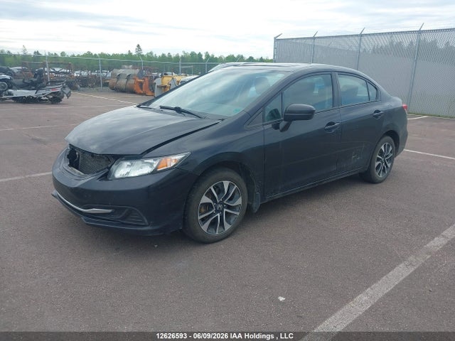 Aukcja sprzedaży 2015 Honda Civic Ex 4dr, vin: 2HGFB2E54FH051124, numer aukcji: 12626593