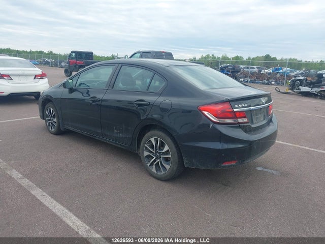 Aukcja sprzedaży 2015 Honda Civic Ex 4dr, vin: 2HGFB2E54FH051124, numer aukcji: 12626593