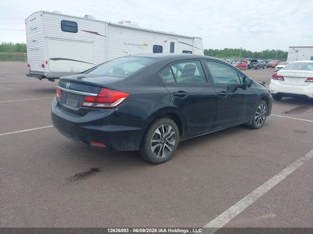 Aukcja sprzedaży 2015 Honda Civic Ex 4dr, vin: 2HGFB2E54FH051124, numer aukcji: 12626593