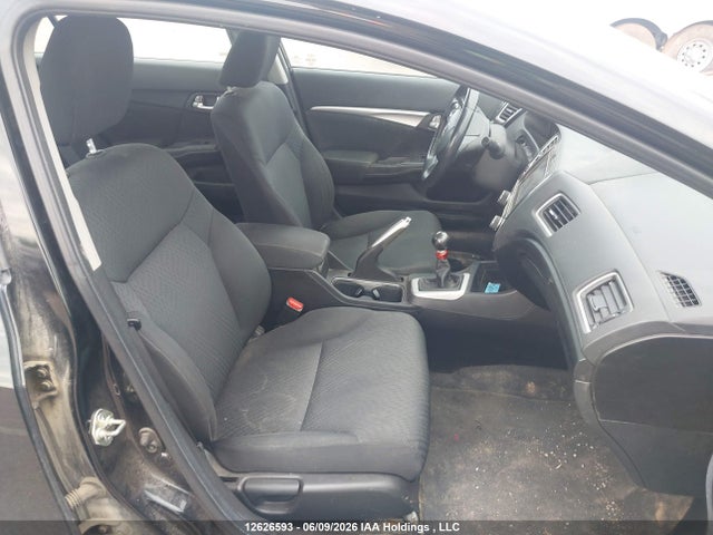 Aukcja sprzedaży 2015 Honda Civic Ex 4dr, vin: 2HGFB2E54FH051124, numer aukcji: 12626593