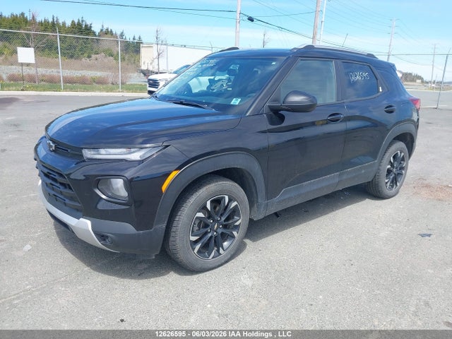 12626595 :رقم المزاد ، KL79MRSL6PB152688 vin ، 2023 Chevrolet Trailblazer Lt مزاد بيع