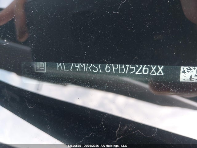 12626595 :رقم المزاد ، KL79MRSL6PB152688 vin ، 2023 Chevrolet Trailblazer Lt مزاد بيع
