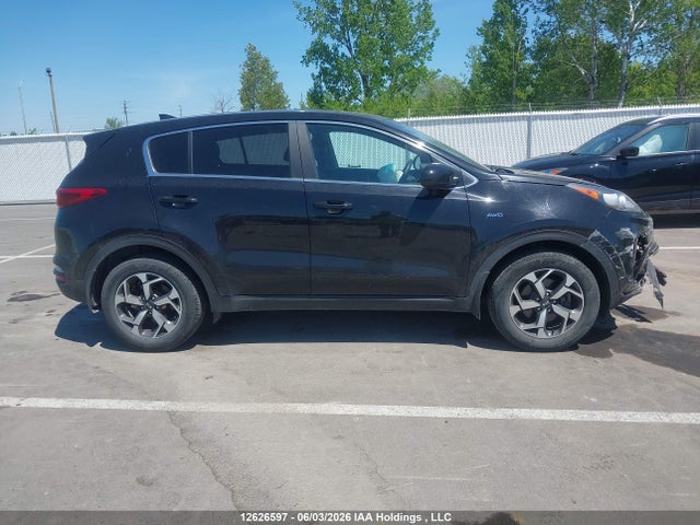 2021 Kia Sportage Lx/lx S მანქანა იყიდება აუქციონზე, vin: KNDPMCAC6M7934822, აუქციონის ნომერი: 12626597