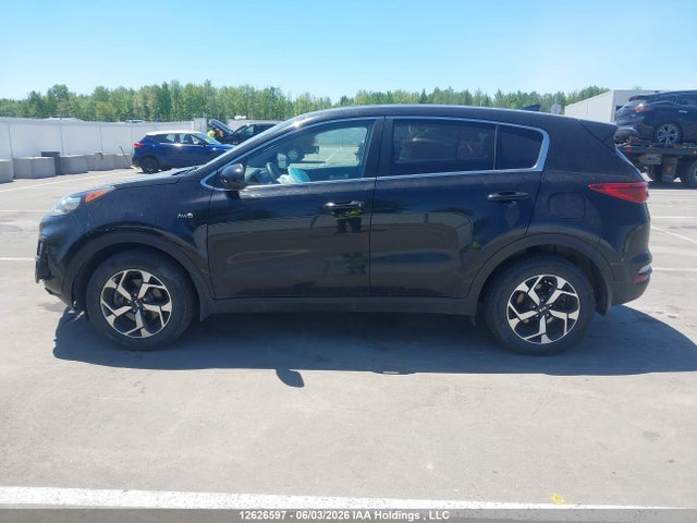 2021 Kia Sportage Lx/lx S მანქანა იყიდება აუქციონზე, vin: KNDPMCAC6M7934822, აუქციონის ნომერი: 12626597