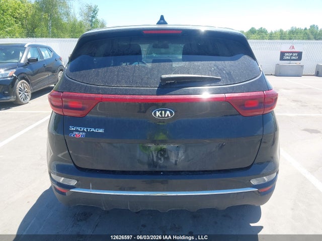 2021 Kia Sportage Lx/lx S მანქანა იყიდება აუქციონზე, vin: KNDPMCAC6M7934822, აუქციონის ნომერი: 12626597