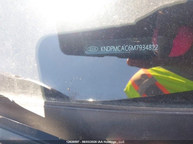 2021 Kia Sportage Lx/lx S მანქანა იყიდება აუქციონზე, vin: KNDPMCAC6M7934822, აუქციონის ნომერი: 12626597