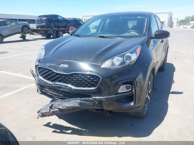 2021 Kia Sportage Lx/lx S მანქანა იყიდება აუქციონზე, vin: KNDPMCAC6M7934822, აუქციონის ნომერი: 12626597