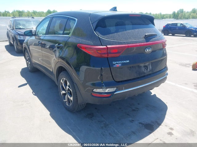 2021 Kia Sportage Lx/lx S მანქანა იყიდება აუქციონზე, vin: KNDPMCAC6M7934822, აუქციონის ნომერი: 12626597