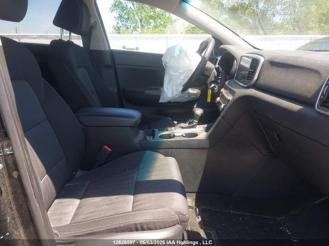 2021 Kia Sportage Lx/lx S მანქანა იყიდება აუქციონზე, vin: KNDPMCAC6M7934822, აუქციონის ნომერი: 12626597