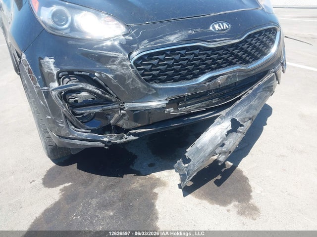 2021 Kia Sportage Lx/lx S მანქანა იყიდება აუქციონზე, vin: KNDPMCAC6M7934822, აუქციონის ნომერი: 12626597