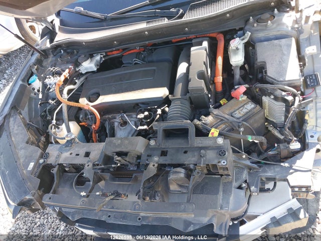 2023 Honda Cr-v Touring Hybrid მანქანა იყიდება აუქციონზე, vin: 2HKRS6H96PH205424, აუქციონის ნომერი: 12626598