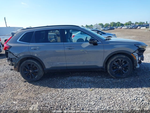 2023 Honda Cr-v Touring Hybrid მანქანა იყიდება აუქციონზე, vin: 2HKRS6H96PH205424, აუქციონის ნომერი: 12626598