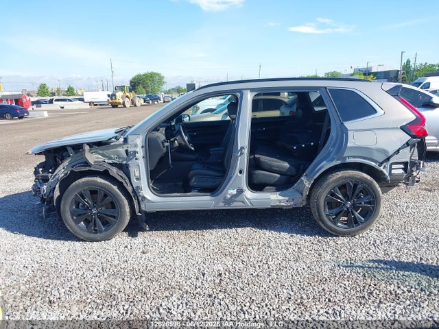 2023 Honda Cr-v Touring Hybrid მანქანა იყიდება აუქციონზე, vin: 2HKRS6H96PH205424, აუქციონის ნომერი: 12626598