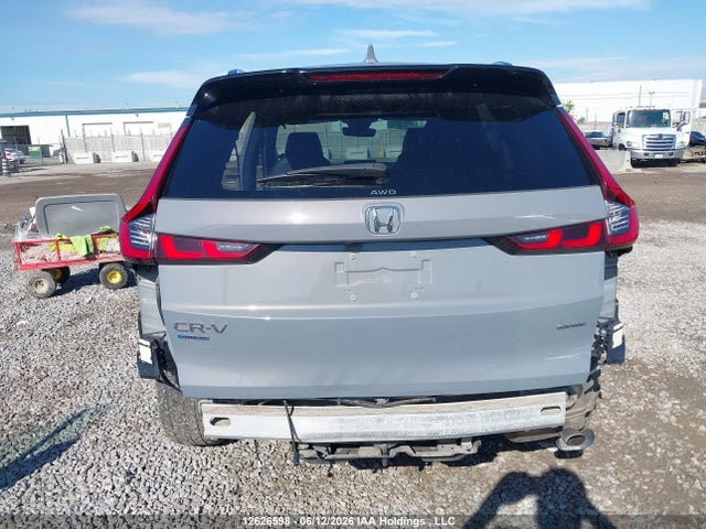 2023 Honda Cr-v Touring Hybrid მანქანა იყიდება აუქციონზე, vin: 2HKRS6H96PH205424, აუქციონის ნომერი: 12626598