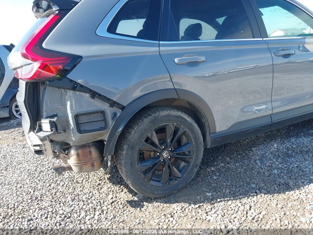 2023 Honda Cr-v Touring Hybrid მანქანა იყიდება აუქციონზე, vin: 2HKRS6H96PH205424, აუქციონის ნომერი: 12626598