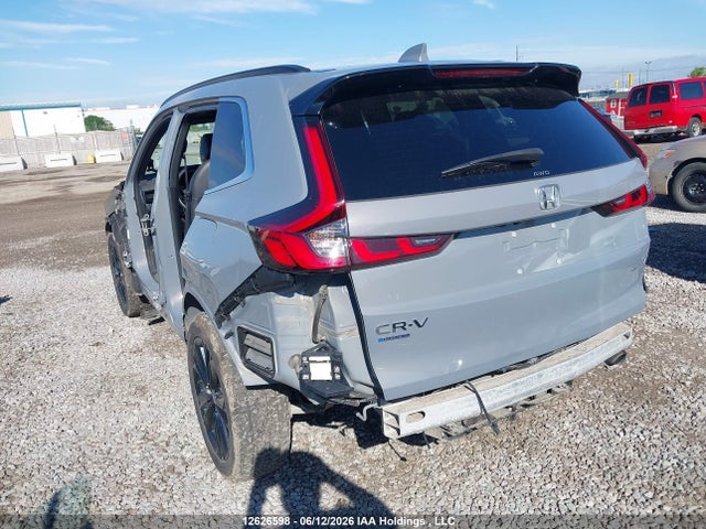 2023 Honda Cr-v Touring Hybrid მანქანა იყიდება აუქციონზე, vin: 2HKRS6H96PH205424, აუქციონის ნომერი: 12626598