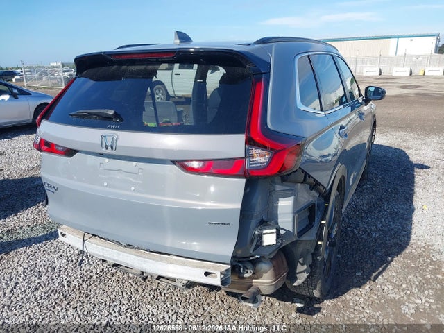 2023 Honda Cr-v Touring Hybrid მანქანა იყიდება აუქციონზე, vin: 2HKRS6H96PH205424, აუქციონის ნომერი: 12626598