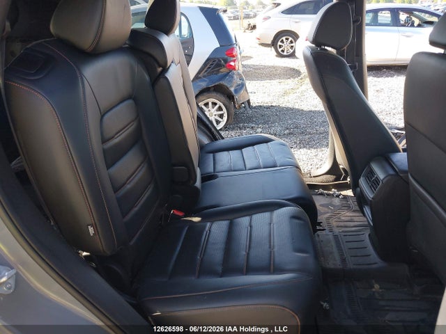 2023 Honda Cr-v Touring Hybrid მანქანა იყიდება აუქციონზე, vin: 2HKRS6H96PH205424, აუქციონის ნომერი: 12626598