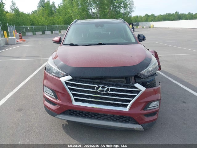 2019 Hyundai Tucson Luxury მანქანა იყიდება აუქციონზე, vin: KM8J3CAL3KU975976, აუქციონის ნომერი: 12626600