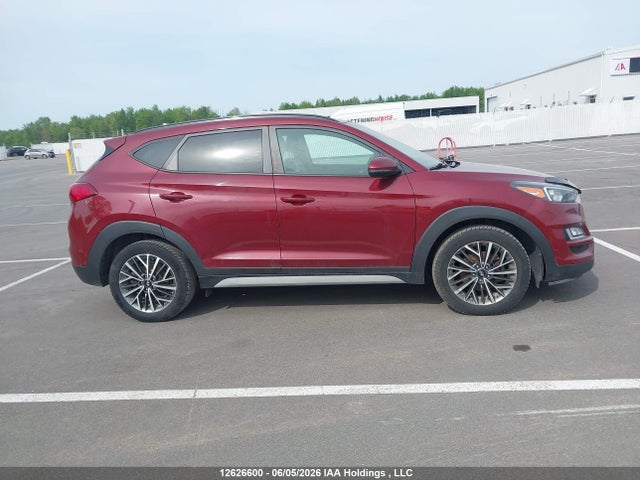 2019 Hyundai Tucson Luxury მანქანა იყიდება აუქციონზე, vin: KM8J3CAL3KU975976, აუქციონის ნომერი: 12626600