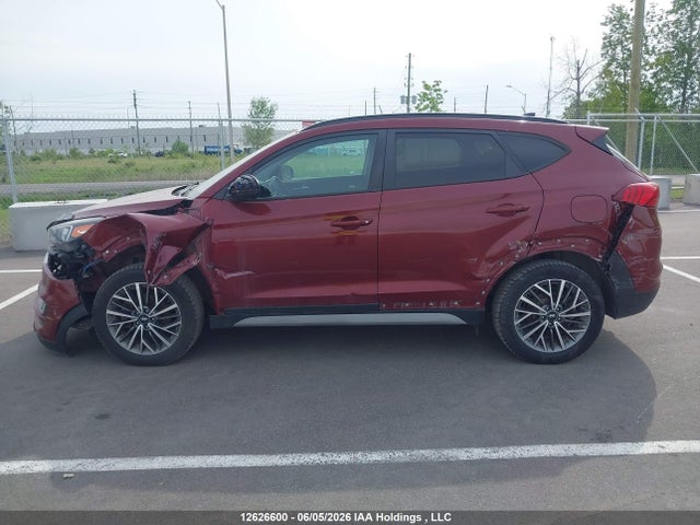 2019 Hyundai Tucson Luxury მანქანა იყიდება აუქციონზე, vin: KM8J3CAL3KU975976, აუქციონის ნომერი: 12626600