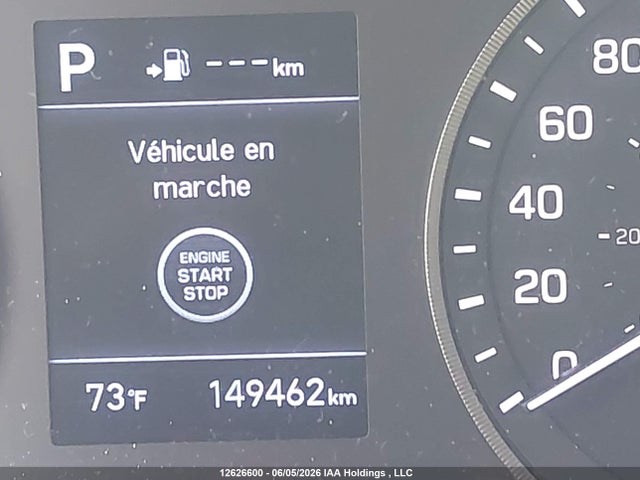 2019 Hyundai Tucson Luxury მანქანა იყიდება აუქციონზე, vin: KM8J3CAL3KU975976, აუქციონის ნომერი: 12626600