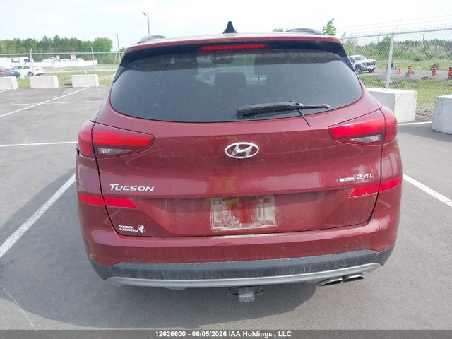 2019 Hyundai Tucson Luxury მანქანა იყიდება აუქციონზე, vin: KM8J3CAL3KU975976, აუქციონის ნომერი: 12626600