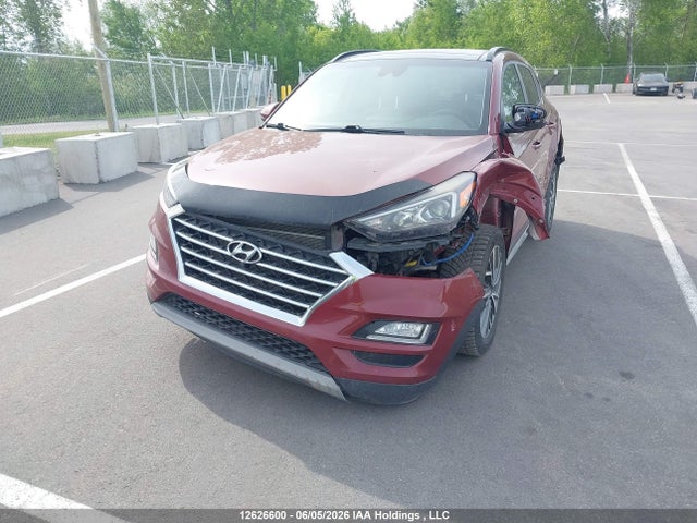 2019 Hyundai Tucson Luxury მანქანა იყიდება აუქციონზე, vin: KM8J3CAL3KU975976, აუქციონის ნომერი: 12626600