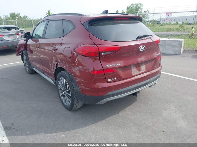 2019 Hyundai Tucson Luxury მანქანა იყიდება აუქციონზე, vin: KM8J3CAL3KU975976, აუქციონის ნომერი: 12626600