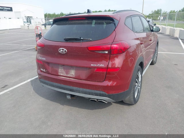 2019 Hyundai Tucson Luxury მანქანა იყიდება აუქციონზე, vin: KM8J3CAL3KU975976, აუქციონის ნომერი: 12626600