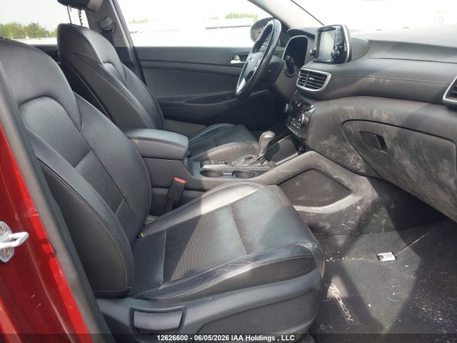 2019 Hyundai Tucson Luxury მანქანა იყიდება აუქციონზე, vin: KM8J3CAL3KU975976, აუქციონის ნომერი: 12626600
