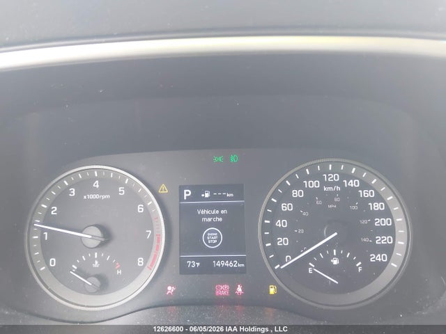 2019 Hyundai Tucson Luxury მანქანა იყიდება აუქციონზე, vin: KM8J3CAL3KU975976, აუქციონის ნომერი: 12626600