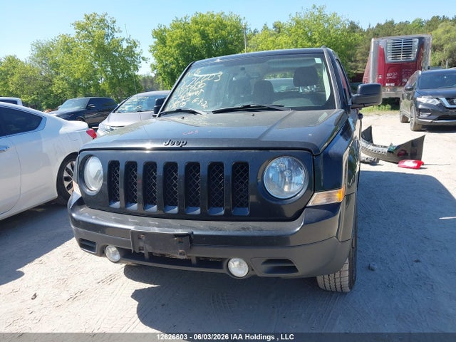 12626603 :رقم المزاد ، 1C4NJRAB9FD287430 vin ، 2015 Jeep Patriot مزاد بيع