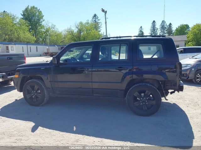 1C4NJRAB9FD287430 Jeep Patriot