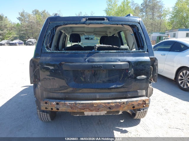 12626603 :رقم المزاد ، 1C4NJRAB9FD287430 vin ، 2015 Jeep Patriot مزاد بيع