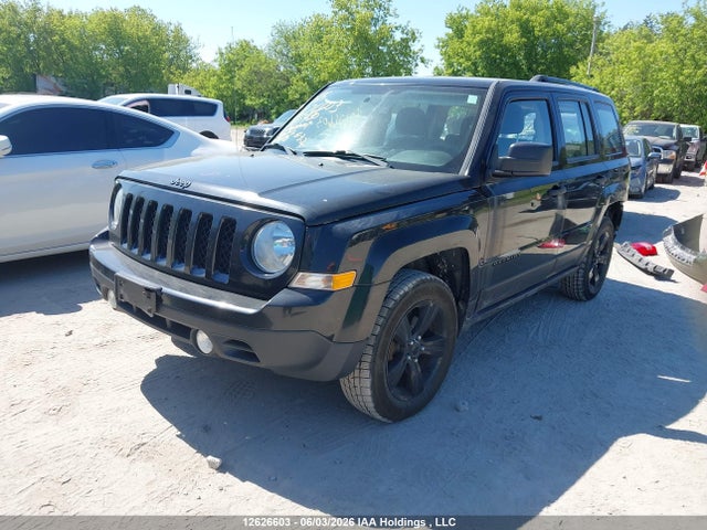 12626603 :رقم المزاد ، 1C4NJRAB9FD287430 vin ، 2015 Jeep Patriot مزاد بيع
