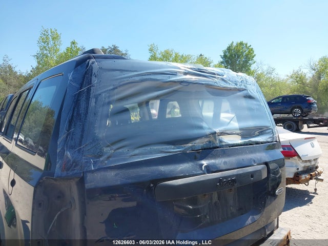 12626603 :رقم المزاد ، 1C4NJRAB9FD287430 vin ، 2015 Jeep Patriot مزاد بيع