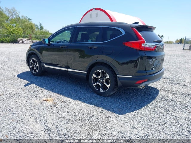 Продажа на аукционе авто 2017 Honda Cr-v Touring, vin: 2HKRW2H92HH115332, номер лота: 12626604